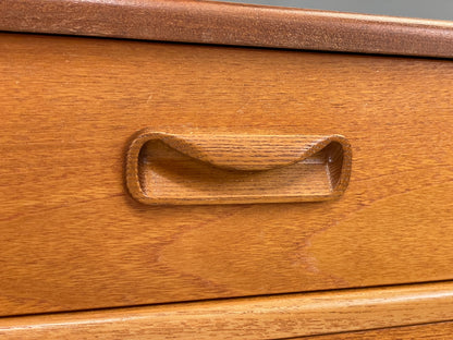 Vintage G Plan Sideboard Teak Fresco Range 1970s Retro Shelving EB11875