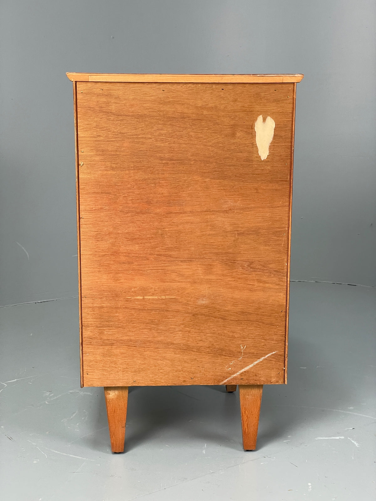 Vintage 1950s Bedside Cabinet By Lebus Oak Mid Century Retro Drawer EB12947