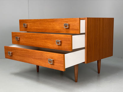 Vintage Chest Of Drawers Teak Danish 1970s Retro Mid Century EB12348