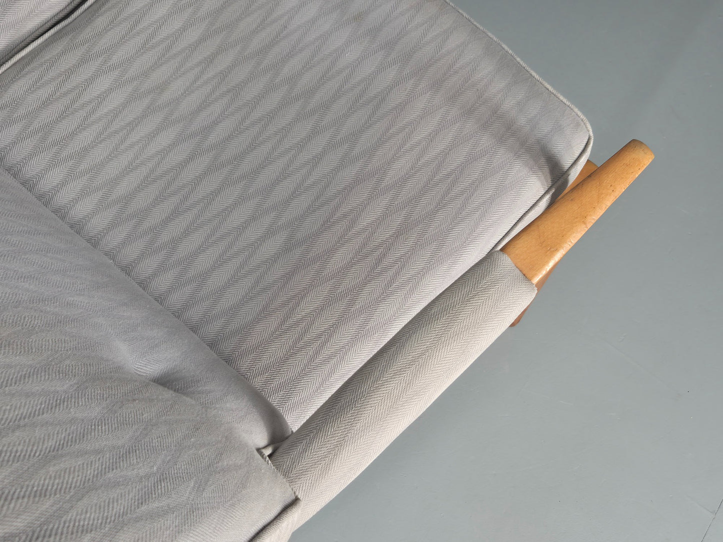 Vintage Cintique 2 Seater Sofa Mid Century 1950s Design Retro EB11946