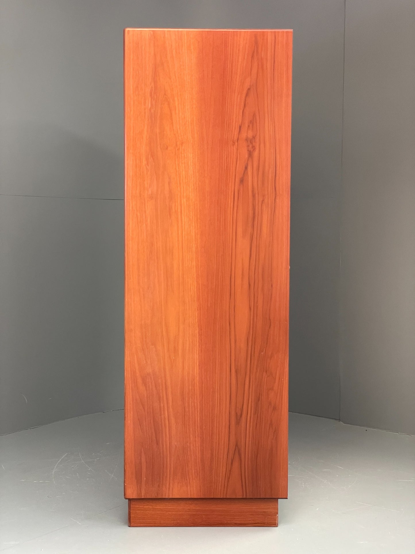 Vintage G-Plan Teak Wardrobe Triple Wide Clothes Rail Mid Century EB12205