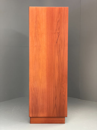 Vintage G-Plan Teak Wardrobe Triple Wide Clothes Rail Mid Century EB12205
