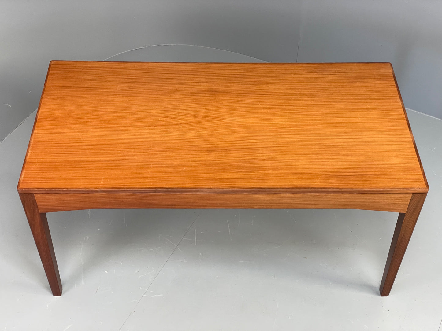Vintage Teak Dining Table 1960s Mid Century Gordon Russell Style EB11870