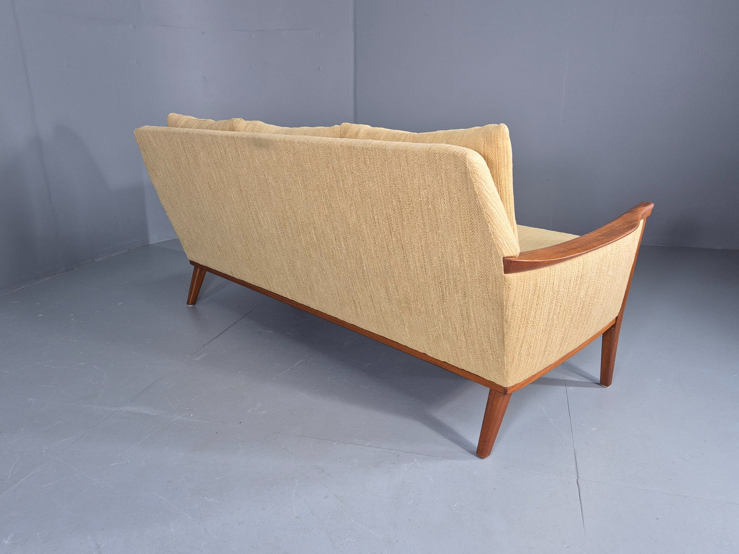 Vintage 3 Seater Sofa Sweden Mid Century Brdr Andersen 1960s Teak Retro EB11119