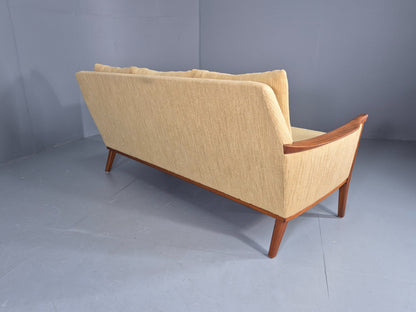 Vintage 3 Seater Sofa Sweden Mid Century Brdr Andersen 1960s Teak Retro EB11119