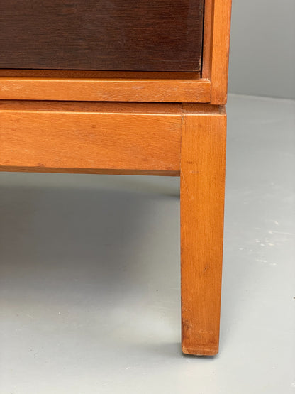Vintage Drawers Walnut 1960s By Stag Mid Century Retro Chest Of Drawers EB12631