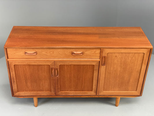 Vintage G Plan Sideboard Teak Fresco Range 1970s Retro Shelving EB11876