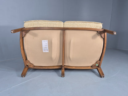 Vintage Ercol 2 Seater Sofa Saville Range 1990s Retro EB11960