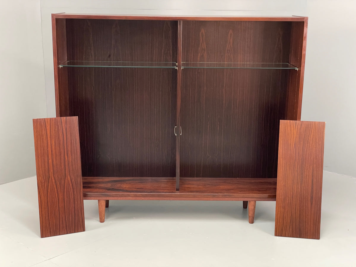Vintage Hundevad Adjustable Bookcase Shelving 1970s Mid Century Danish EB12921