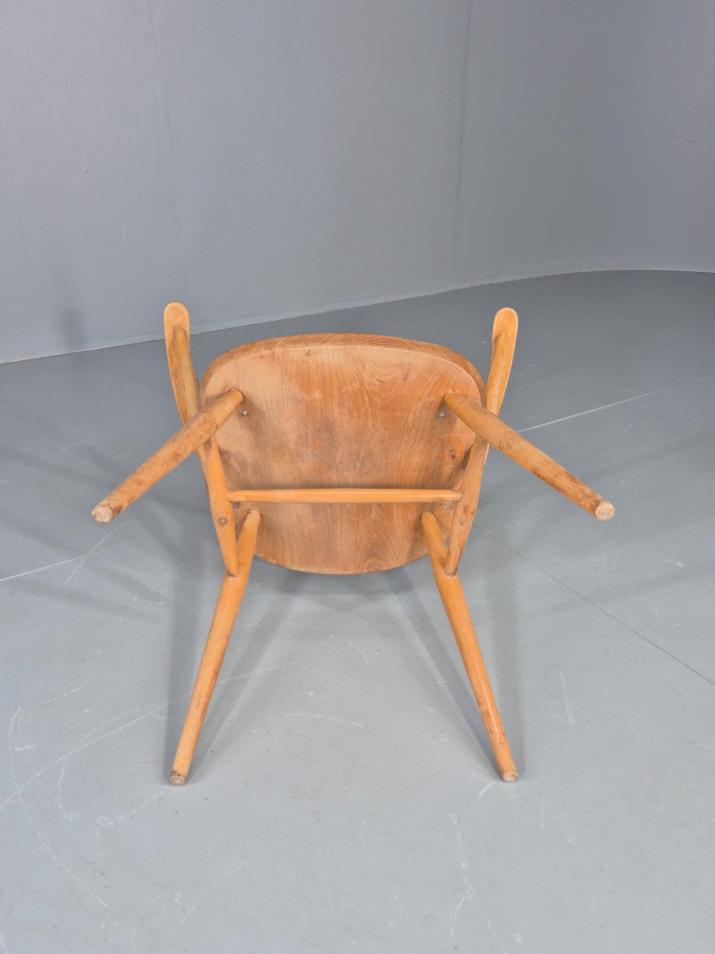 Vintage Ercol Windsor Carver Low Back 1960s Original EB12305