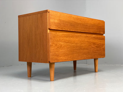Vintage Chest Of Drawers Teak By Beaver & Tapley Retro 1980s EB13163