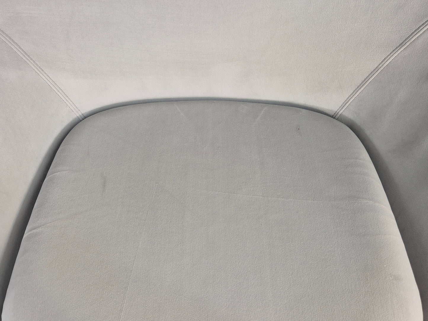 Vintage Retro Lounge Chair Allermuir A642 Two Tone Fabric Modern Design EB12805
