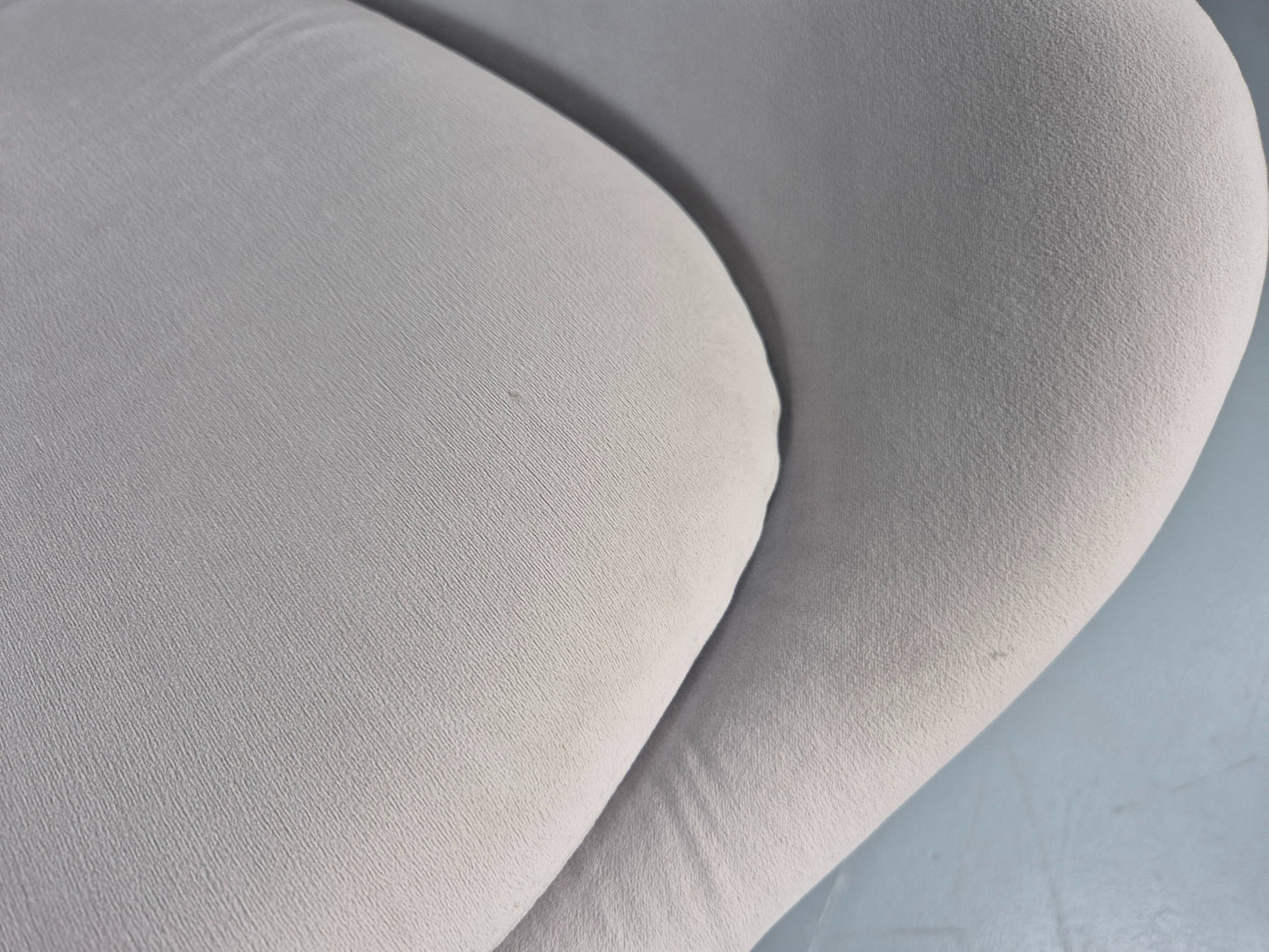 Vintage Retro Lounge Chair Allermuir A642 Two Tone Fabric Modern Design EB12804