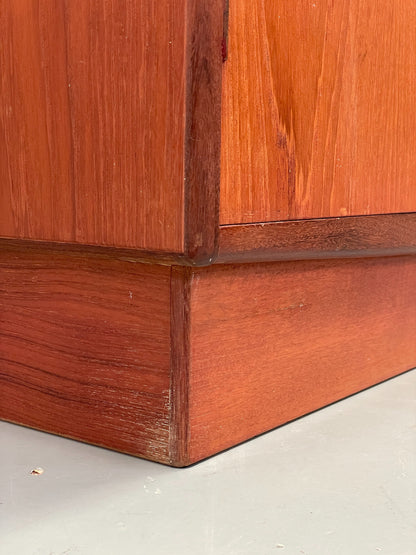 Vintage G-Plan Teak Wardrobe Triple Wide Clothes Rail Mid Century EB12205