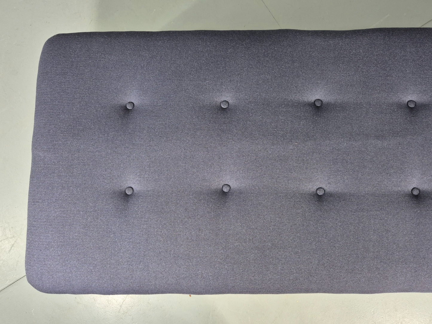 Vintage Danish Day Bed New Upholstery 1960s Retro Mid Century EB12388
