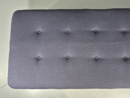 Vintage Danish Day Bed New Upholstery 1960s Retro Mid Century EB12388