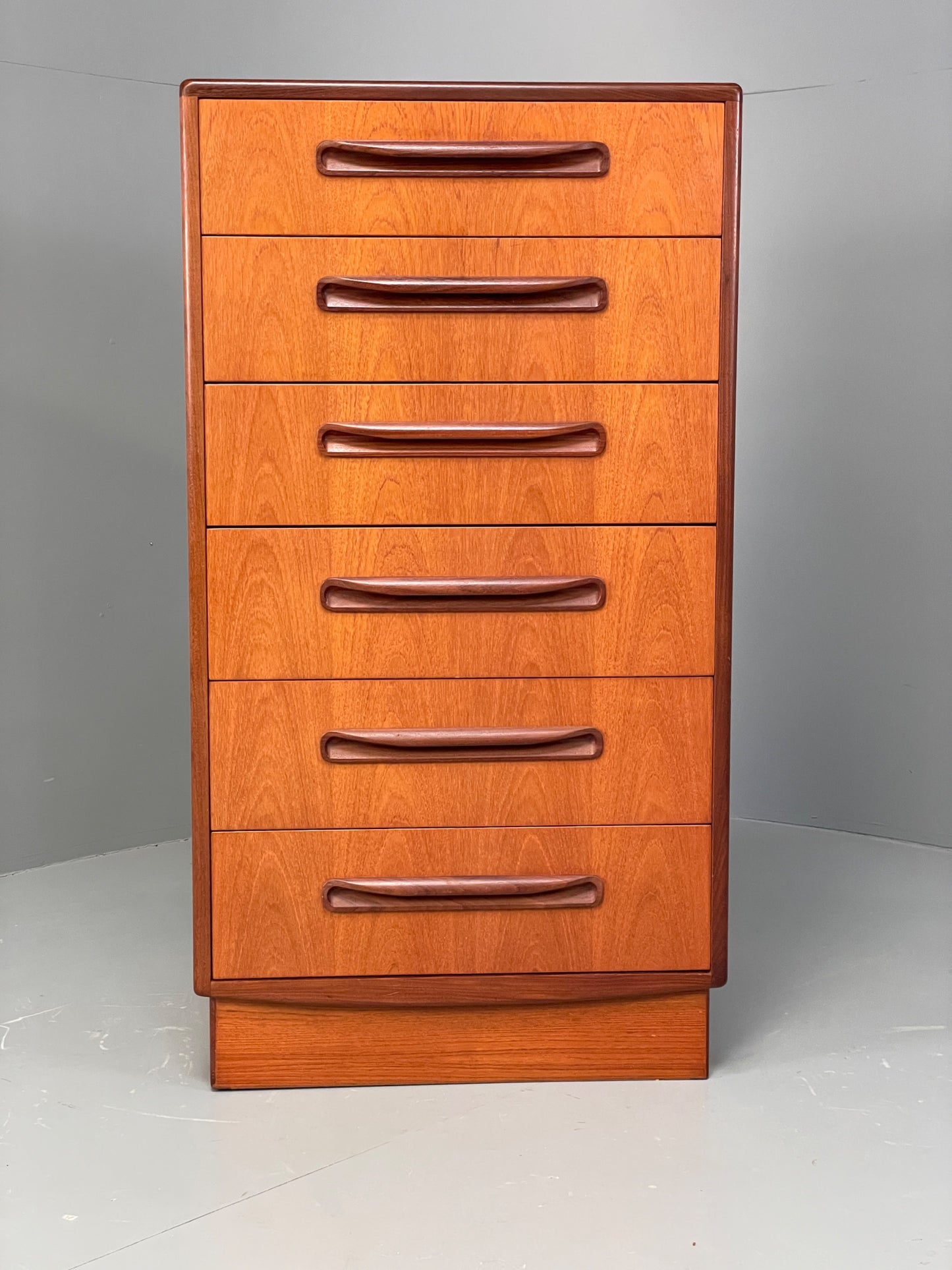 Vintage G Plan Drawers Teak Chest Of Drawers 1960s Fresco Range Retro EB12937