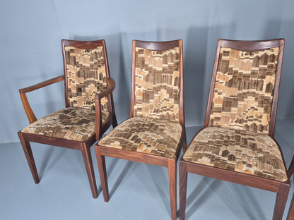 5 Vintage G plan Dining Chairs 1970s Fresco Original Upholstery Retro  EB12182