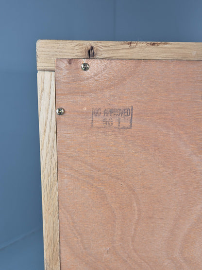 Vintage Chest of Drawers Modern Design Solid Oak Quality EB13141