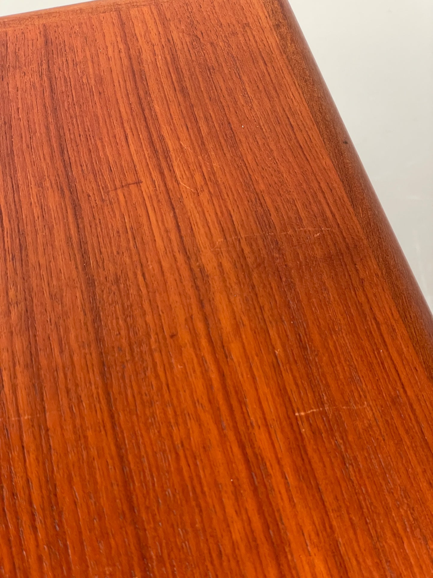 Vintage Teak Nesting Tables By Poul Hundevad Danish Mid Century Pair EB12281