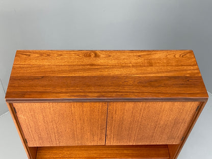 Vintage G Plan Bookcase Teak 1970s Adjustable Shelving Mid Century EB12969