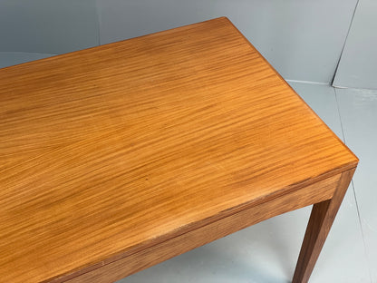 Vintage Teak Dining Table 1960s Mid Century Gordon Russell Style EB11871