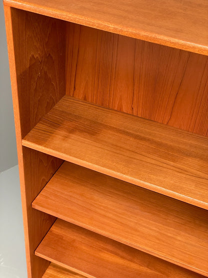 Vintage G Plan Bookcase Teak 1970s Adjustable Shelving EB11790 MWOO