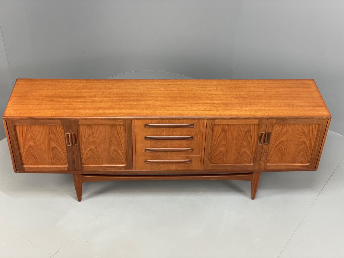 Vintage G Plan Sideboard Teak Fresco Mid Century Retro 1960s Shelving EB13109