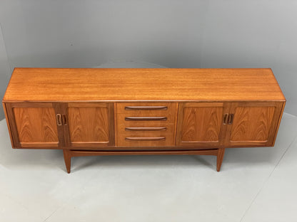 Vintage G Plan Sideboard Teak Fresco Mid Century Retro 1960s Shelving EB13109