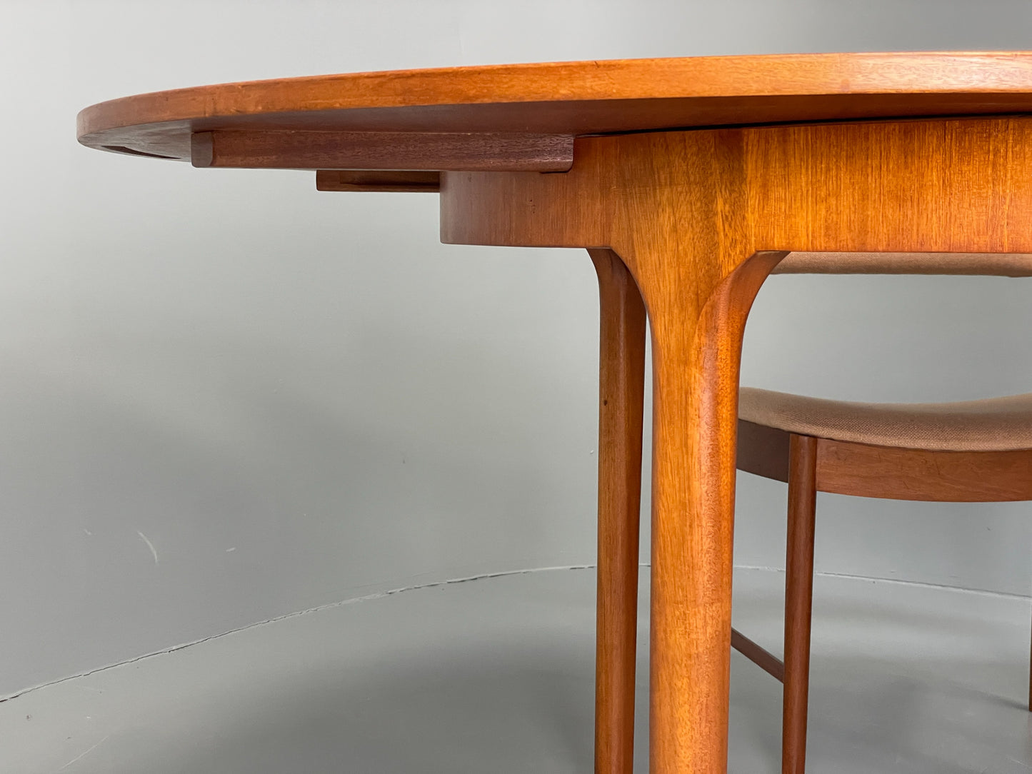 Vintage McIntosh Dining Table & 4 Chairs Teak Mid Century Retro Extending 12814