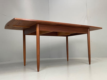 Vintage Teak Dining Table Meredew Extending Mid Century 1960s Retro EB12940