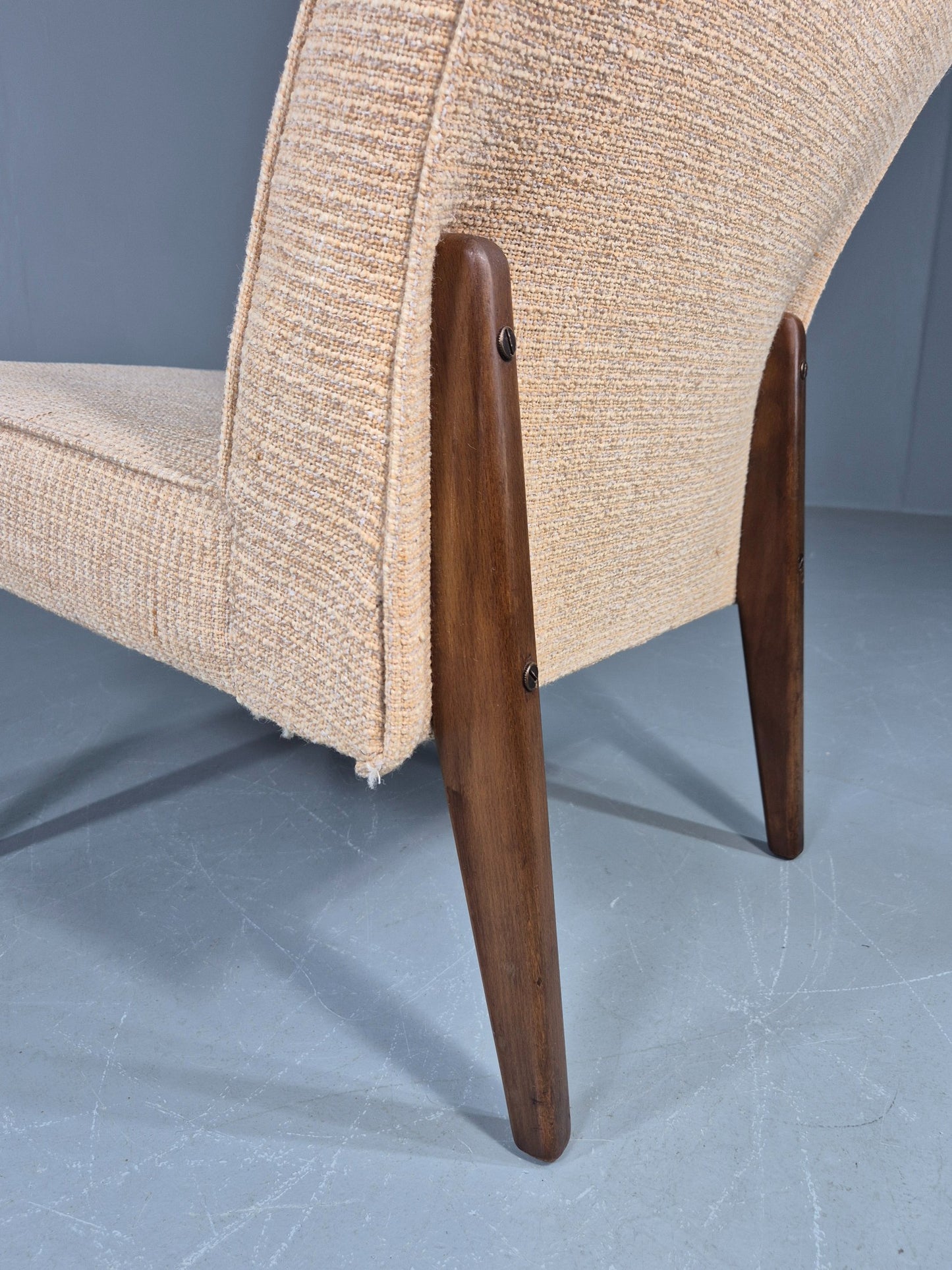 Vintage 1960s Easy Chair Cintique Model U22 Teak Mid Century Retro EB10233