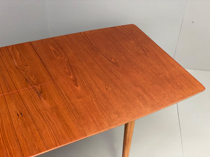 Vintage McIntosh Dining Table Teak Extendable Retro 1960s Mid Century EB12929