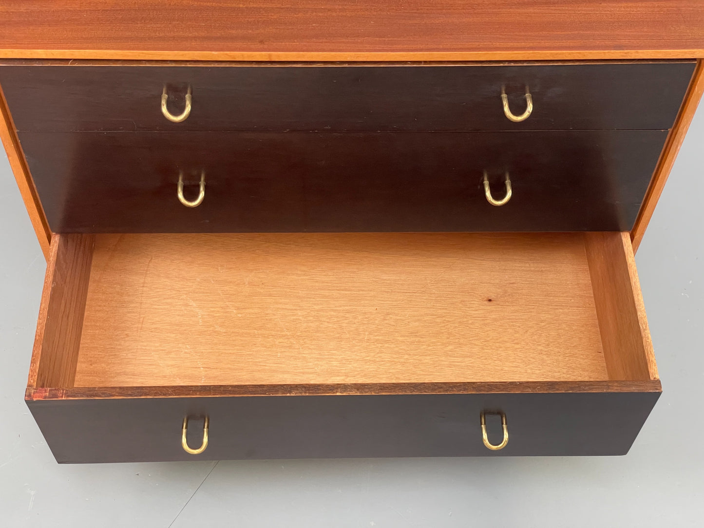 Vintage Drawers Walnut 1960s By Stag Mid Century Retro Chest Of Drawers EB12631