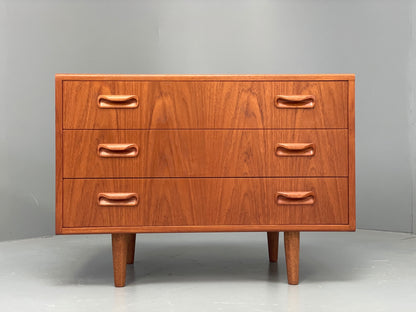 Vintage G Plan Teak Chest Of Drawers 1970s Mid Century Retro EB12902