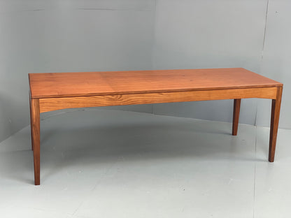 Vintage Teak Dining Table 1960s Mid Century Gordon Russell Style EB11868