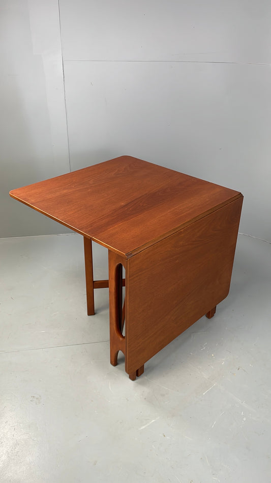 Vintage Teak Dropleaf Table By Jentique 1960s Mid Century Retro EB12502