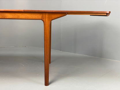 Vintage McIntosh Dining Table Extending Teak Mid Century 1960s Retro EB12076