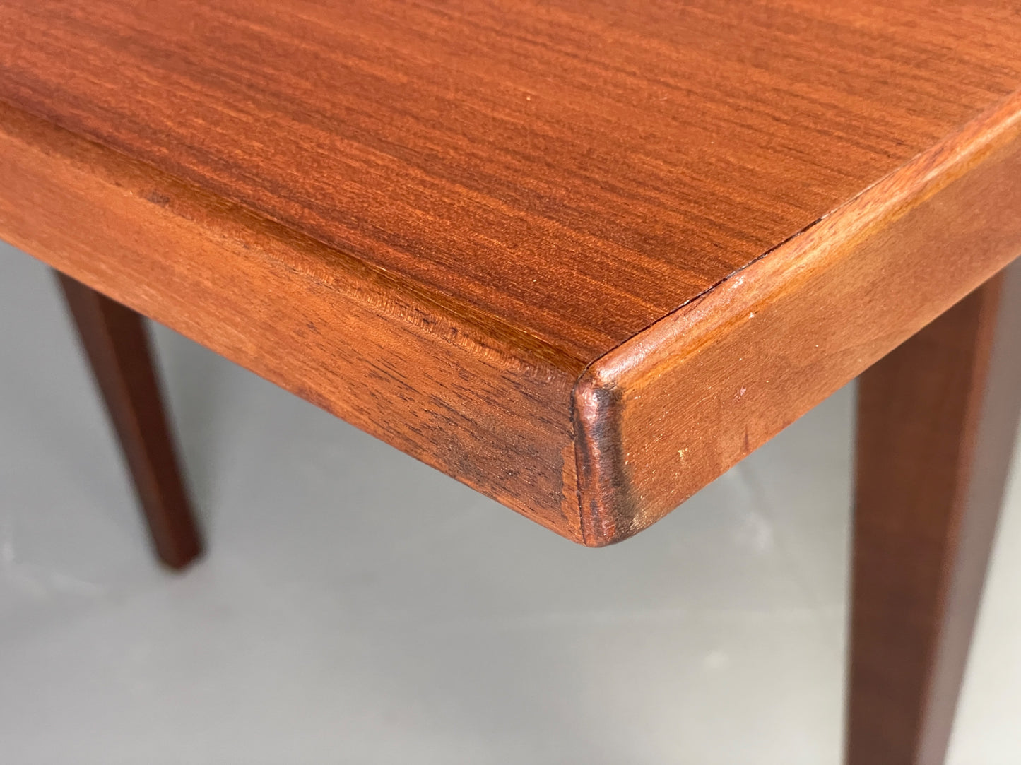 Vintage Teak Dining Table Meredew Extending Mid Century 1960s Retro EB12939