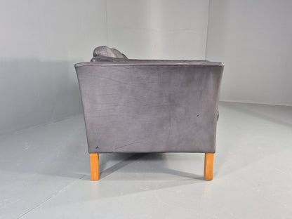 Vintage 2 Seater Sofa Mogens Hansen Danish Retro MCM Quality EB12436