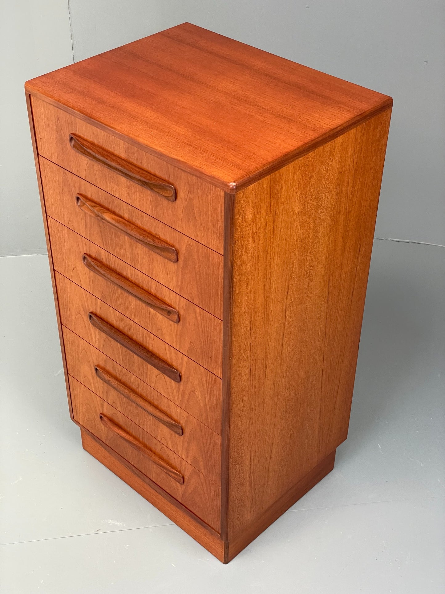 Vintage G Plan Drawers Teak Chest Of Drawers 1960s Fresco Range Retro EB12632