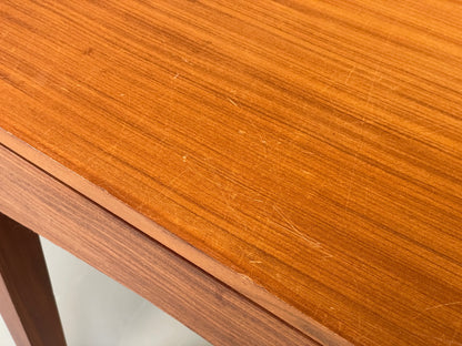 Vintage Teak Dining Table 1960s Mid Century Gordon Russell Style EB11873