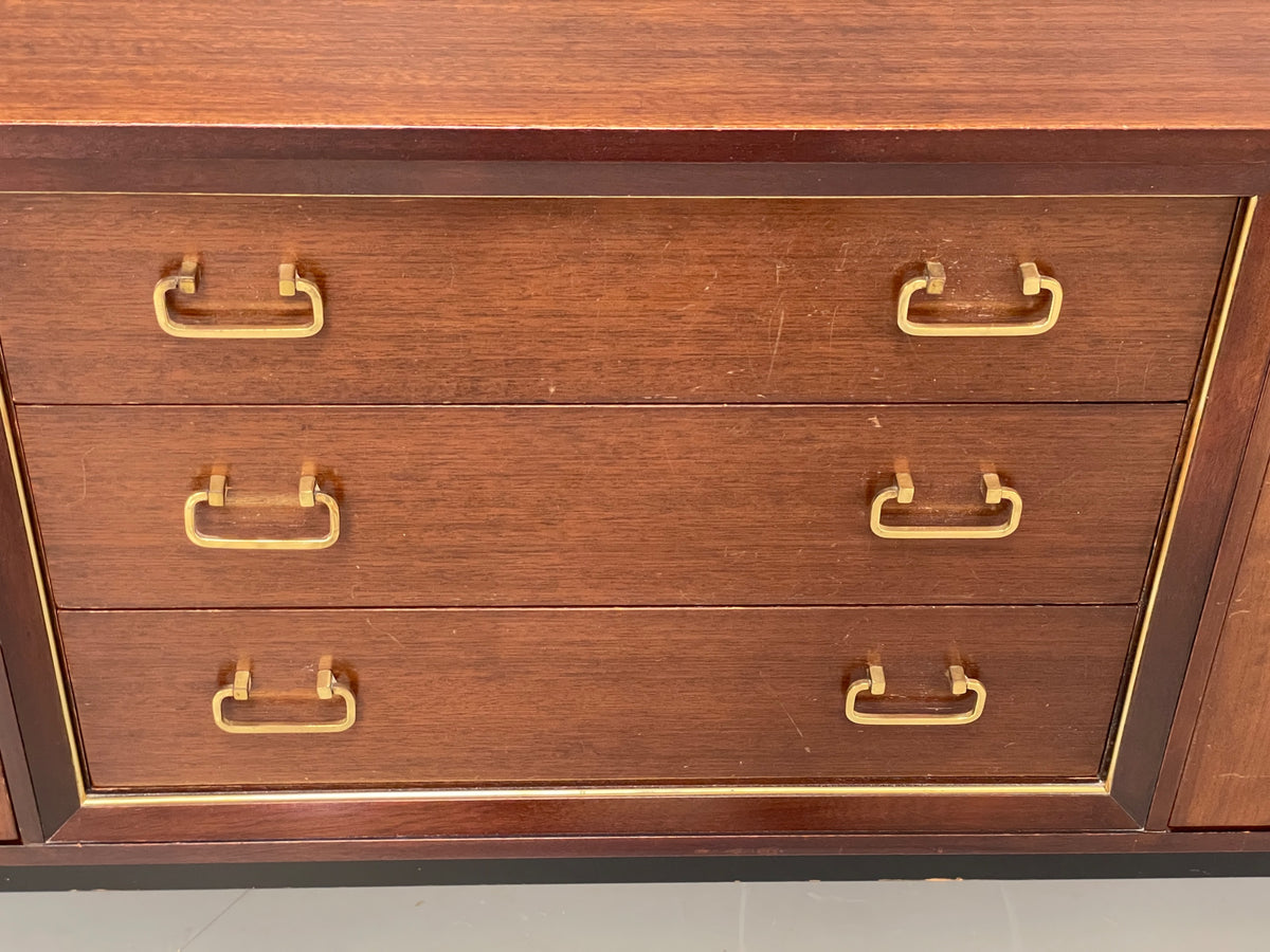 Vintage G Plan Sideboard Tola Mid Century 1960s Walnut Retro Drawers EB12941