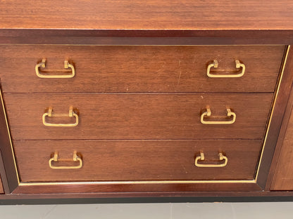 Vintage G Plan Sideboard Tola Mid Century 1960s Walnut Retro Drawers EB12941