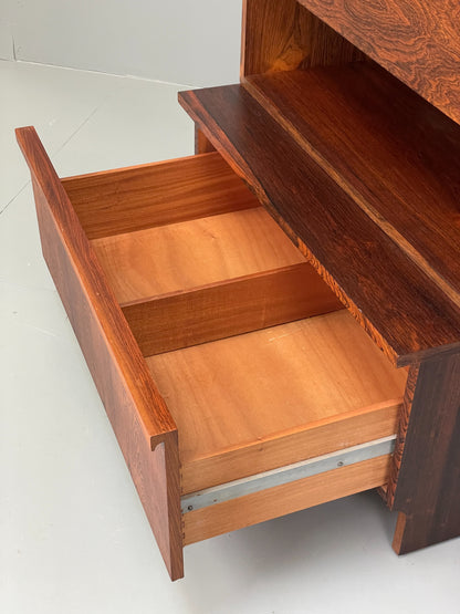 Vintage Wall Unit Archie Shine Sideboard Cabinet Mid Century Drawer EB12823