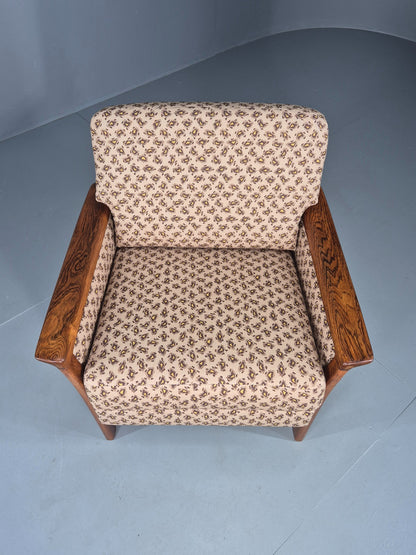Vintage Mid Century Lounge Chair Brdr Andersen New Upholstery 60s Retro EB11132