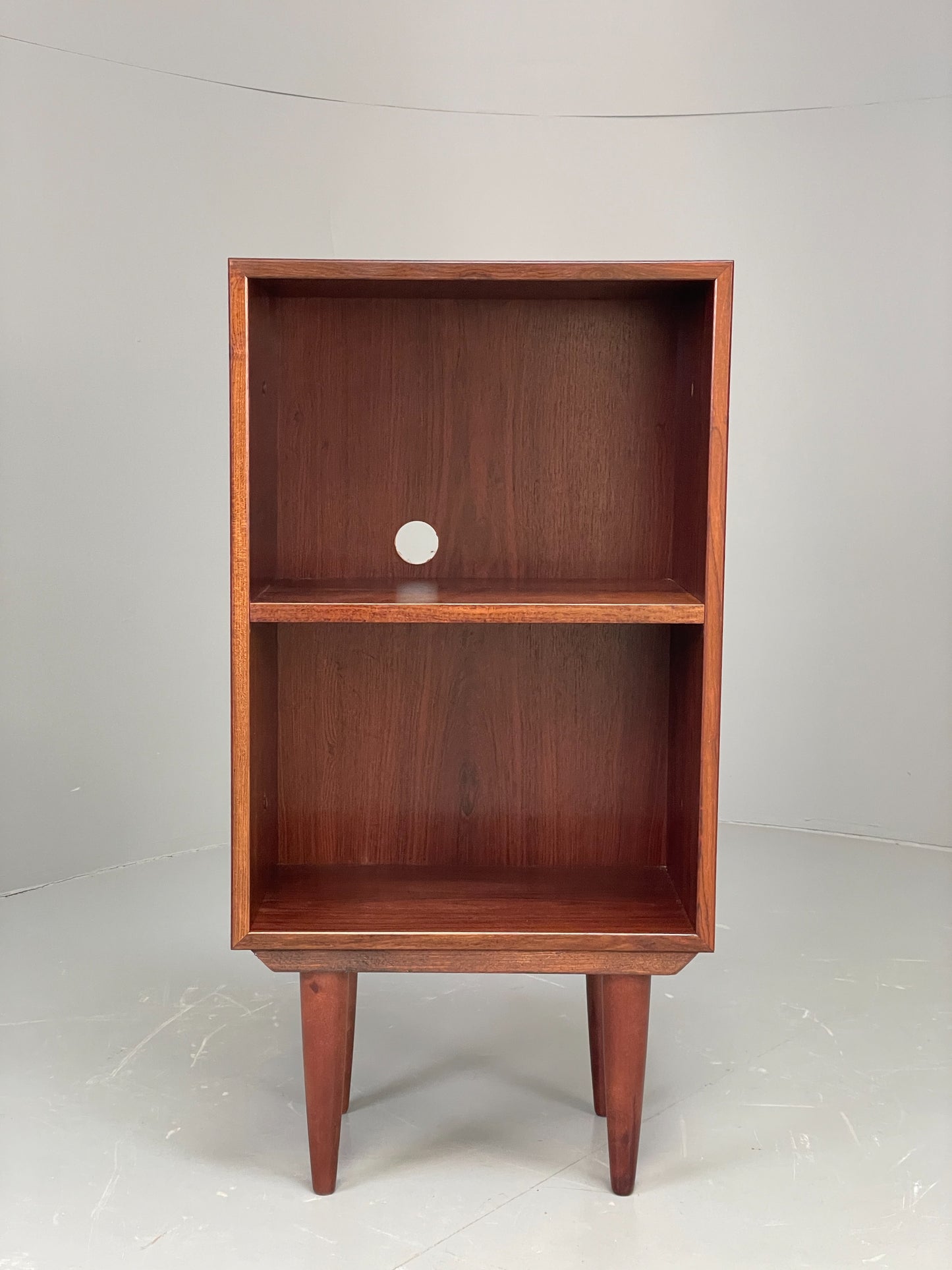 Vintage 1970s Small Bookcase Bedside Unit Retro Danish Hjornebo EB11991