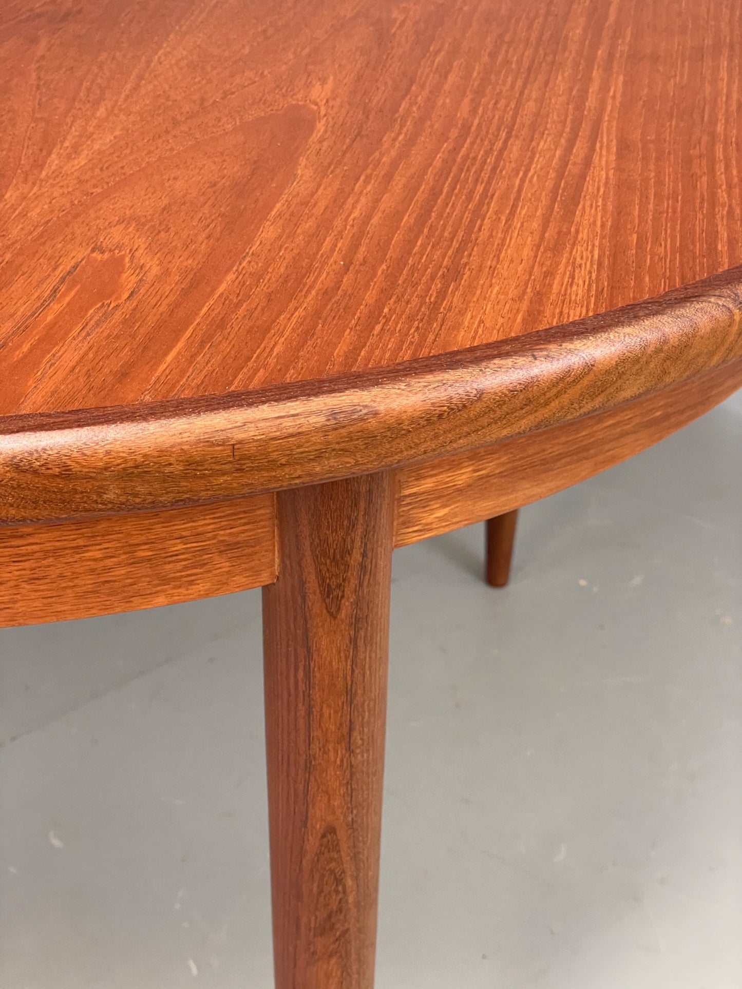 Vintage G Plan Dining Table Oval Teak Fresco Range 1960s EB12298