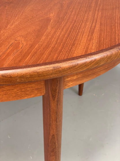 Vintage G Plan Dining Table Oval Teak Fresco Range 1960s EB12298