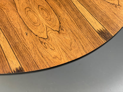 Vintage Arkana Tulip Table Oval Aluminium Base 1960s Maurice Burke EB11877